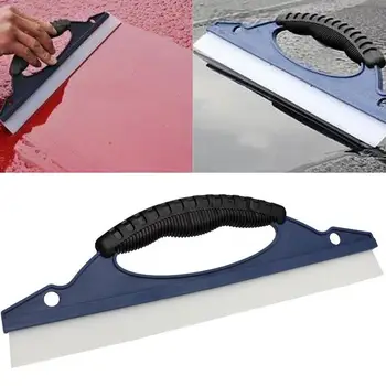 

1pc Glass Wiper Car Cleaner Squeegee Water Window Washing Rain Scraper Windshield Water Drying Scraping Blade Car Cleaning Tool