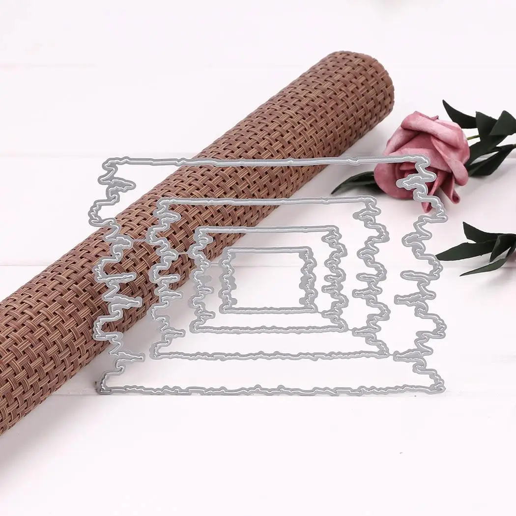 Выдалбливают резка форма матрица для DIY Скрапбукинг нерегулярные Декоративные