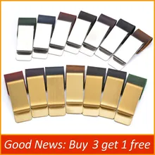 Handnote металлическая кожаная ручка карандаш держатель латунь нержавеющая сталь зажим для ноутбука Аксессуары для планировщика канцелярские товары