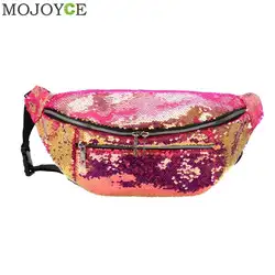 Для женщин блесток Fanny Pack модная женская поясная сумка 2019 Новый Грудь чехол сумка блеск бум пояс сумки Талия пакеты Heuptas