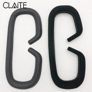 Claite Pro защита глаз маски Крышка маска для глаз Накладка для лица Пена Замена с кожаным чехлом для передач VR гарнитура виртуальной реальности - изображение