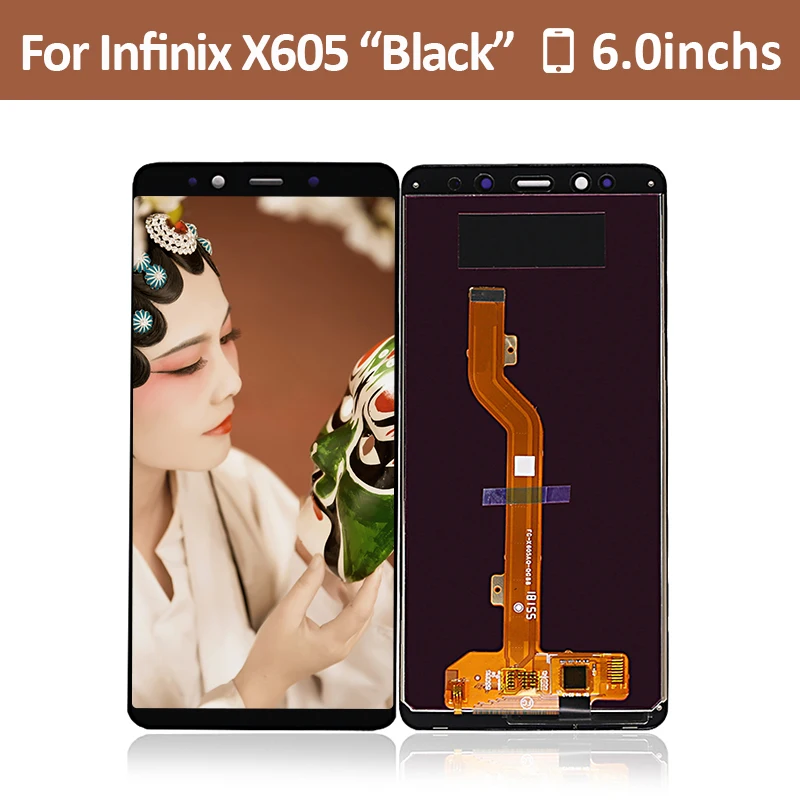 

For Infinix Note 5 Stylus X605 LCD Display Touch Digitizer Screen Assembly For Infinix X605 LCD Screen Free shipping