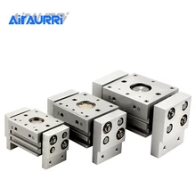 MHL2 10D 16D 20D 25D 32D 40D 1 2 Double Acting Pneumatic Gripper Wide Type Air Gripper Parallel Cylinder Al Clamps Bore 10-40mm mhz2 10d parallel style air gripper cylinder double acting sns pneumatic parts finger air claw