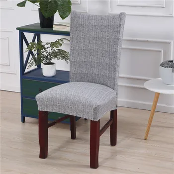 

Flexible Stretch Spandex Chair Cover For Restaurant Weddings Banquet Hotel Elastic Chair Cover