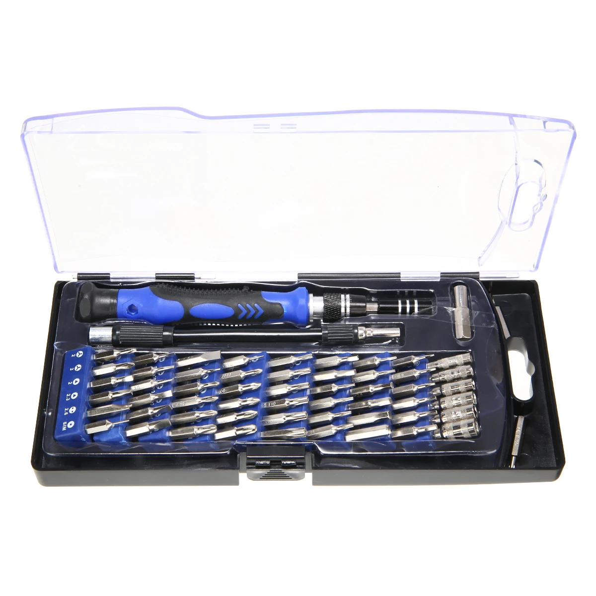 82Pcs Precision Screwdriver Set For PC Smartphone Electronics Repair Tool Kit 82Pcs Precision Screwdriver Set For PC Smartphone Electronics Repair Tool Kit