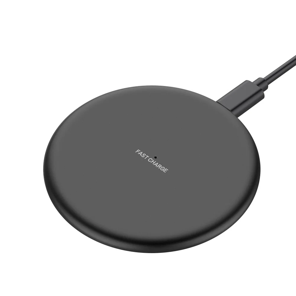 

LISM QI Wireless Charger 10W Radiating Fan Wireless Fast wifi Charger For IPhone XS Max XR Sam sung S9 Note9 Huawei