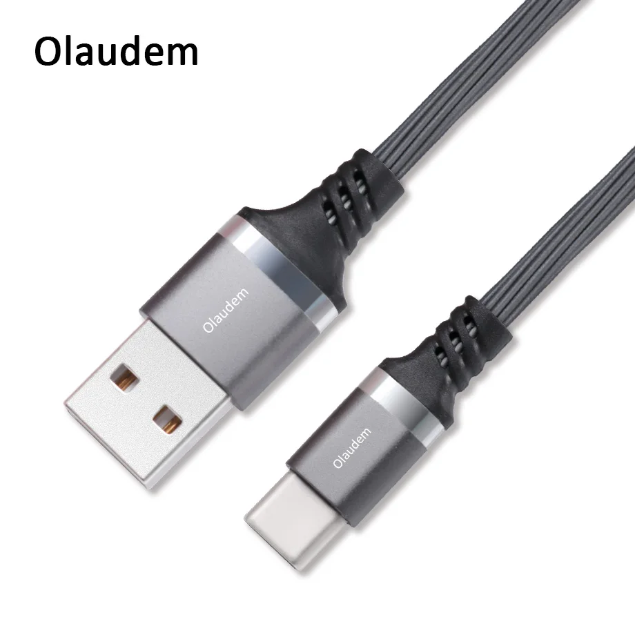 

Olaudem Phone Cables USB Charging Cable Type C for Xiaomi Data Wire for Charger Phone USB-C Cable for Macbook Pro USB Cord CB161