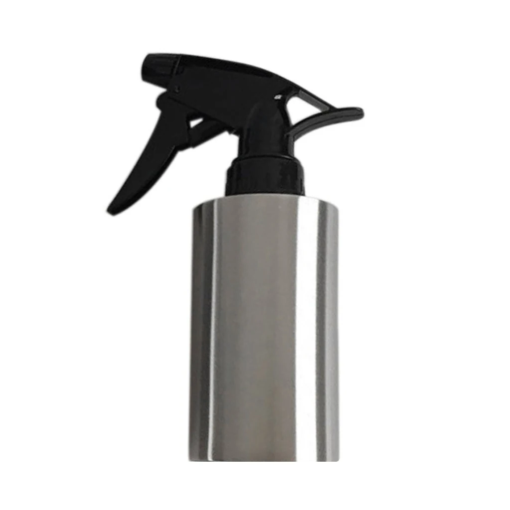 

JFBL Hot Gardening Tool Stainless Steel Watering Can Plant Spray Bottle Silver - 5.5cm