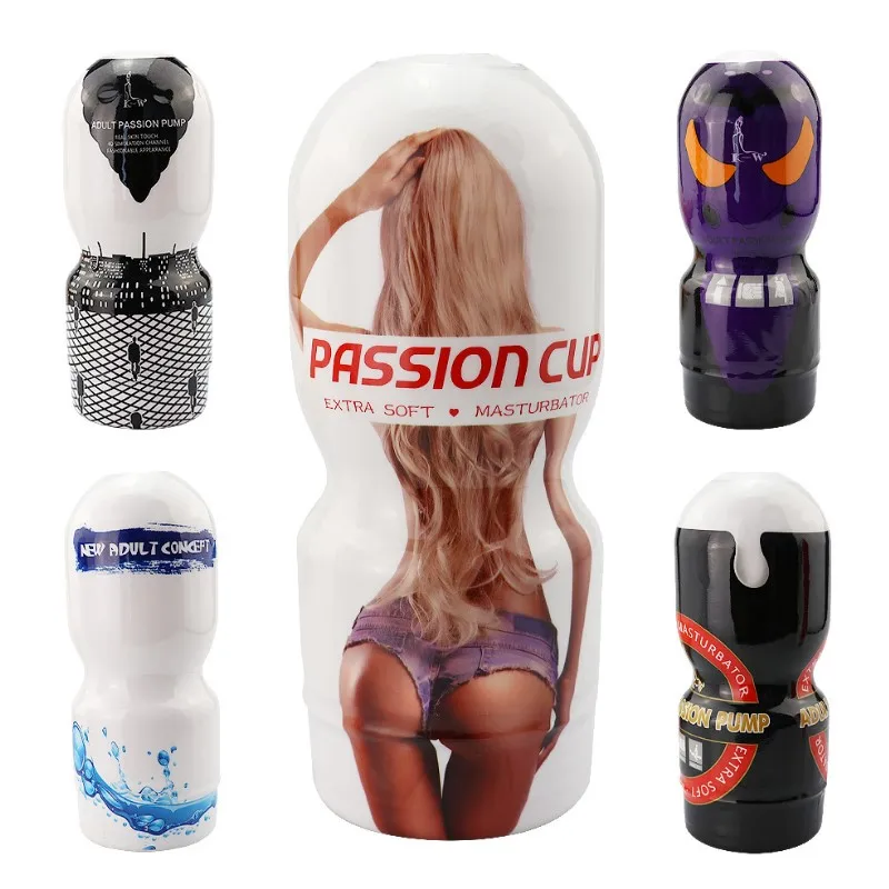 Silicone Sucking Male Masturbator for Man Sex Item Pocket Realistic Vagina Real Pussy Penis Pump Erotic Toys for Men