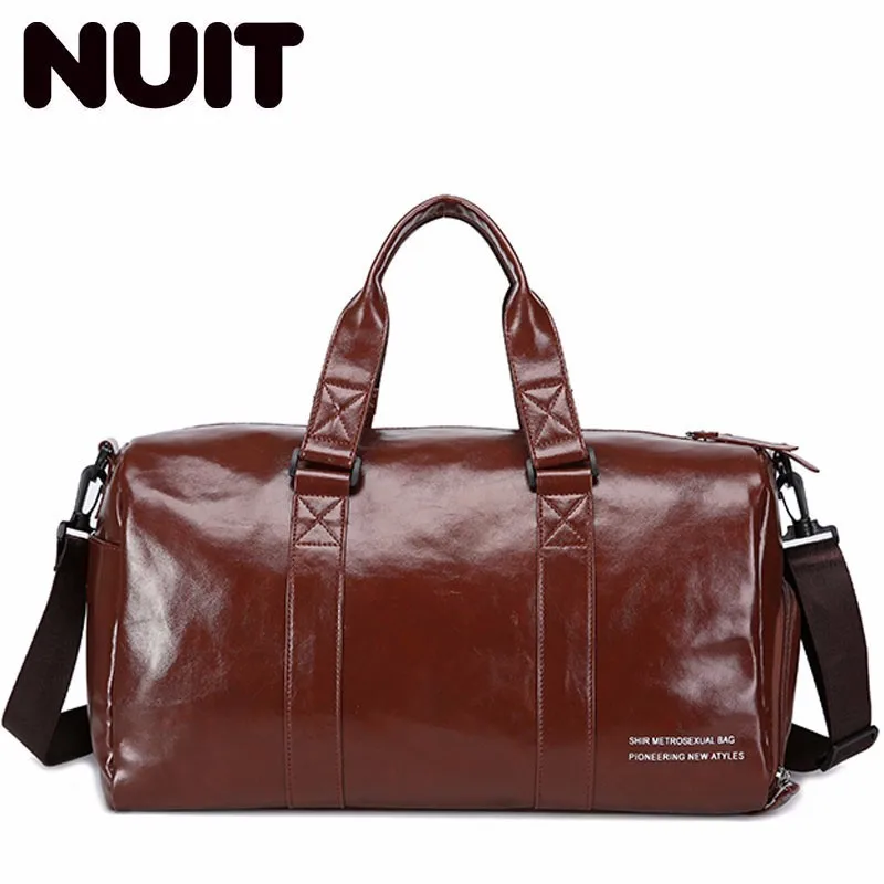 Woman Portable Travelling Bags Pu Leather Bagsmart Travel Organizer Duffle Carry-on Bag Packing Cubes Luggage Travelling Bags