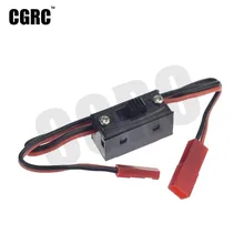 Светодиодный светильник, выключатель питания 1 Разделенный 2 JR JST для 1/10 RC Гусеничный автомобиль TRX4 RC4WD D90 D110 осевой Scx10 90046 RC лодка самолет