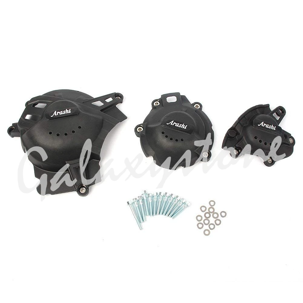 

Motorcycle Engine Stator Crankcase Cover for Suzuki GSXR1000 2017-2018 Black