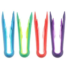 3 шт./компл. Многофункциональный Пластик хлебные щипцы зажимы для еды для домашних хлебобулочных изделий для Обжарка на масле щетка Кухня Тонг посуда