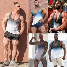 Жилет для бега для спортзала, крутая мужская майка без рукавов, майка для бодибилдинга, летняя спортивная одежда, майка для занятий спортом, жилет для фитнеса