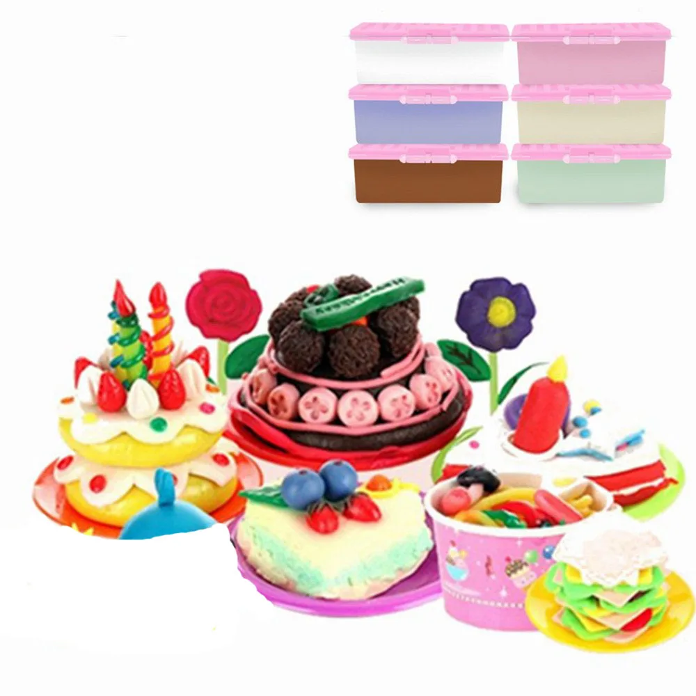 

150ML Large Volume Paper Clay Soft Colorful Clay Drawing Slimes Creative Soft Making Kit Kid Manual Training Children's Toy