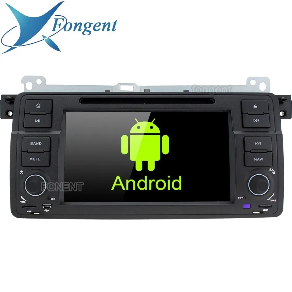 

IPS Android 8.0 Octa Core 4GB RAM 32GB ROM Car DVD Player for BMW 3 Series E46 1998-2006 M3 318 320 325 Rover 75 MG ZT Car Radio