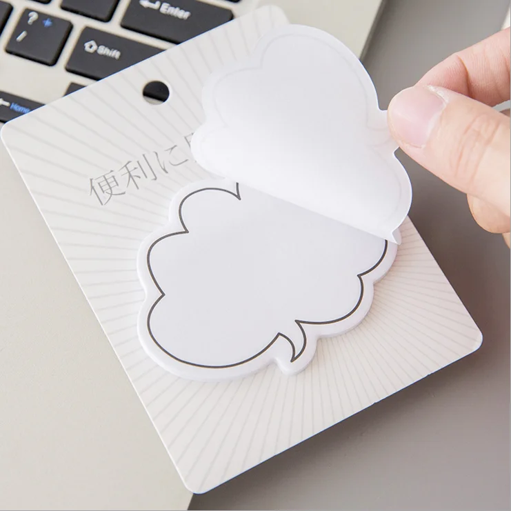 Эллен Брук 1 штука Kawaii Dialog Sticky Notes креативный почтовый блокнот Filofax блокноты