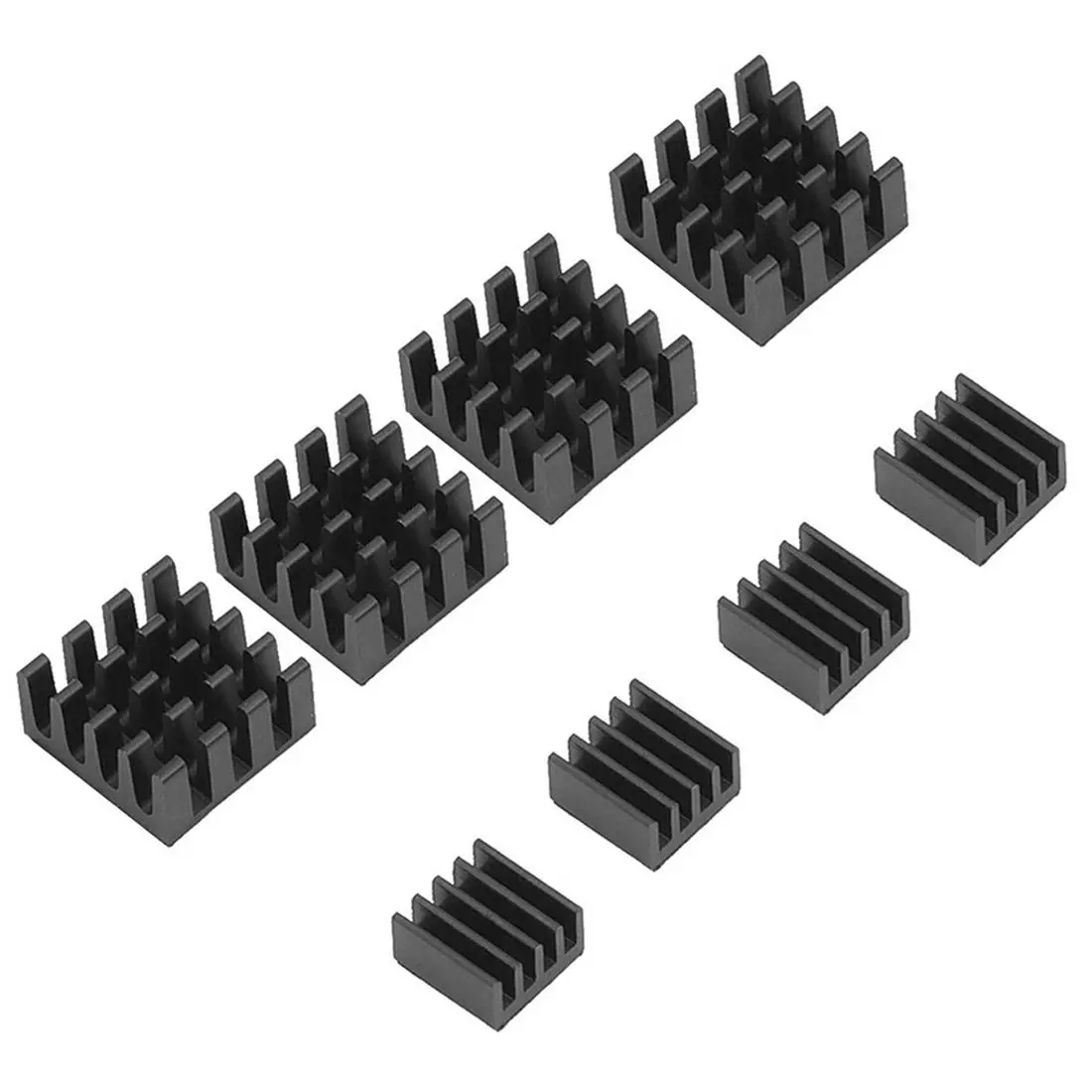 

4 sets Cooling Kit Diffusion for Raspberry Pi B+, Pi 2 B Y011
