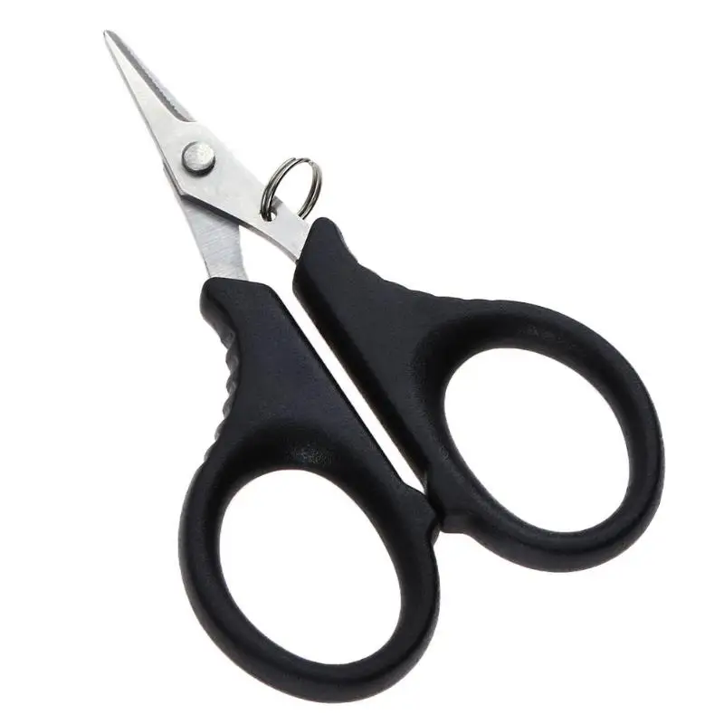

1PCS Stainless Steel Fishing Scissors Pliers Line Cutter Lure Bait Scissor Remove Hook Tackle Tool Kits Accessories