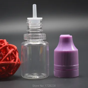 

New 5ml Empty Squeezable Plastic Dropper Bottles 0.17OZ Eye Liquid Applicator Eye Drop Bottle with Tamper flat Caps for Oil