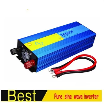 

DHL FedEx Free Shipping off grid inverter 3000w pure inverter pure sine wave inverter 3KW 3000w reinen Sinus-Wechselrichter