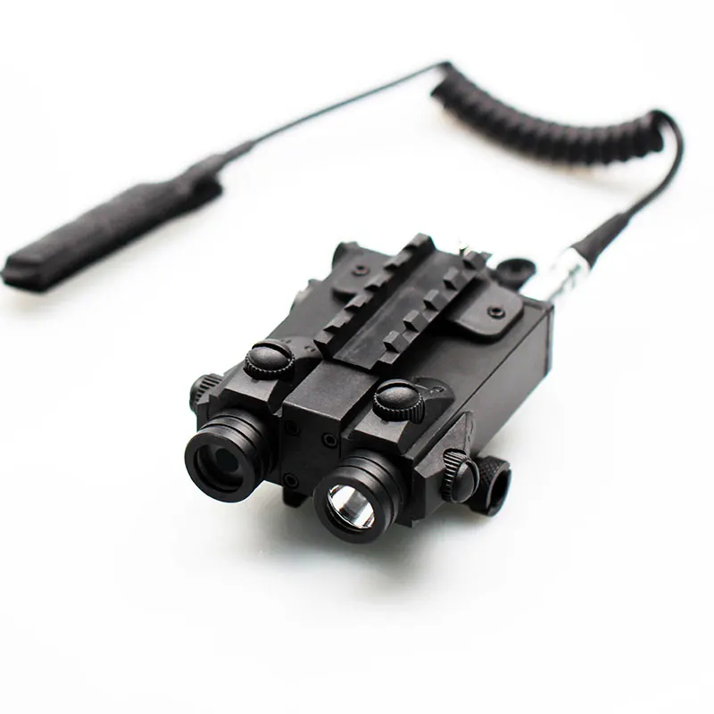 

Weapon Infrared Laser Sight For Airsoft Gun Pistol Air Sniper Mira Rifle Shockproof Military Ir Lazer Scope Pointer W/ Led Light