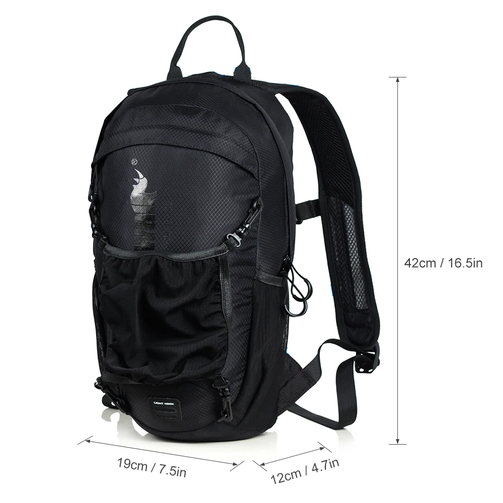 12 литровый рюкзак для велоспорта, легкий дышащий рюкзак для езды на велосипеде, рюкзак для активного отдыха, спортивный рюкзак, Аксессуары для велосипеда