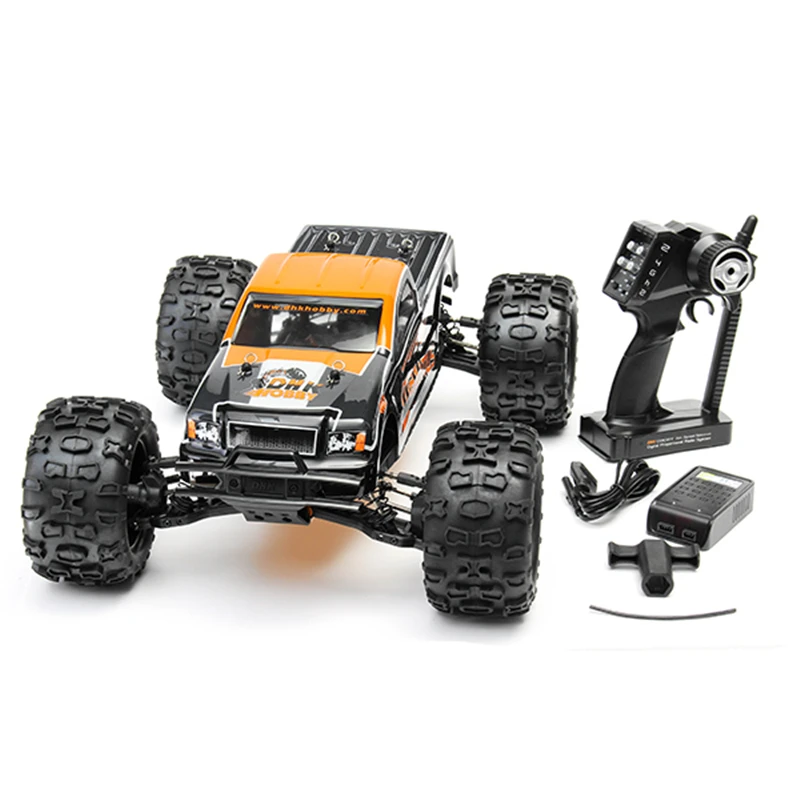 Высокое качество DHK 8382 Максимус 1/8 120A 85 км/ч 4WD кустарник RC автомобиль для детей подарок Спиннер