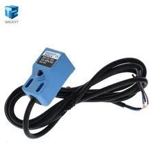 YUYANG SN04-N SN04-N2 SN04-P SN04-P2 DC NPN NO, NC 4 мм DC 10-30V SN04 Индуктивный бесконтактный Сенсор контрольный контакт