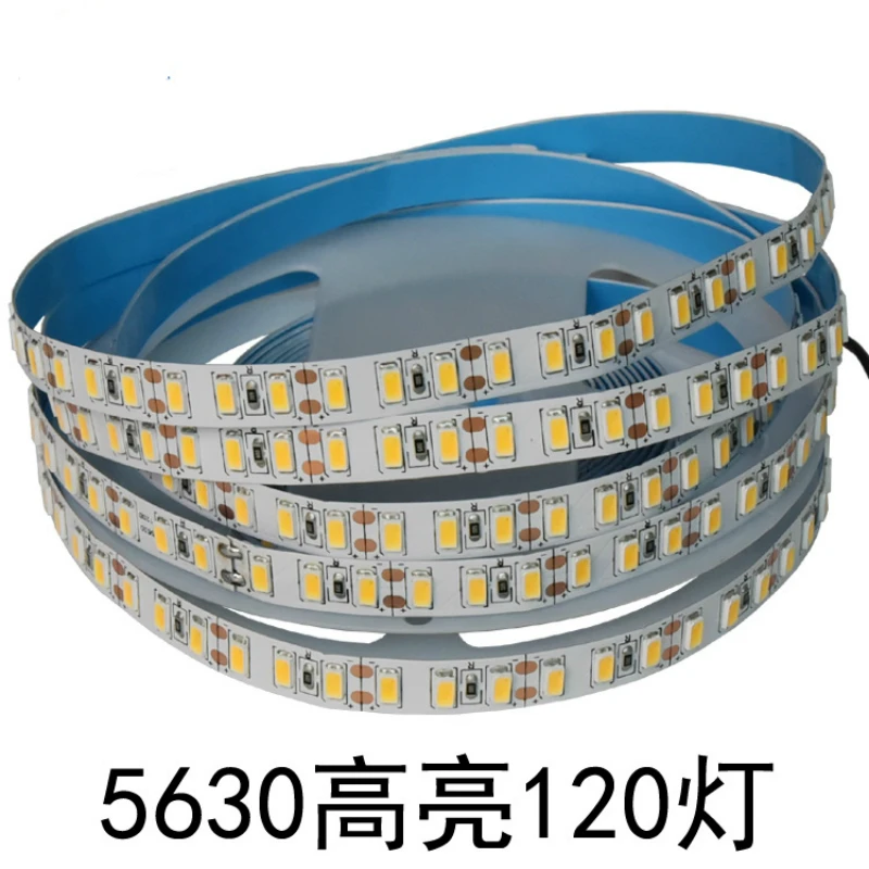 

DE.SOUL LED Strip 5630 SMD Non Waterproof IP20 DC12V 120LEDs/m 1mFlexible LED Light RGB RGBW LED Strip