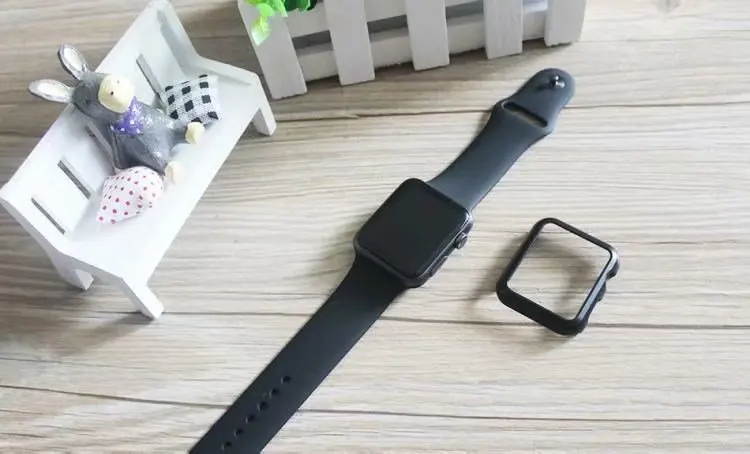 Алюминиевый защитный чехол для Apple Watch Series 1 2 3 38 мм 42 роскошный идеально подходит
