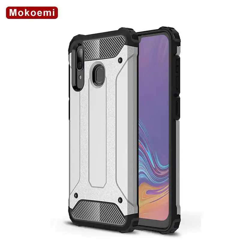 

Mokoemi Iron Armor Shock Proof 6.4"For Samsung Galaxy A30 Case For Samsung Galaxy A30 cell Phone Case Cover