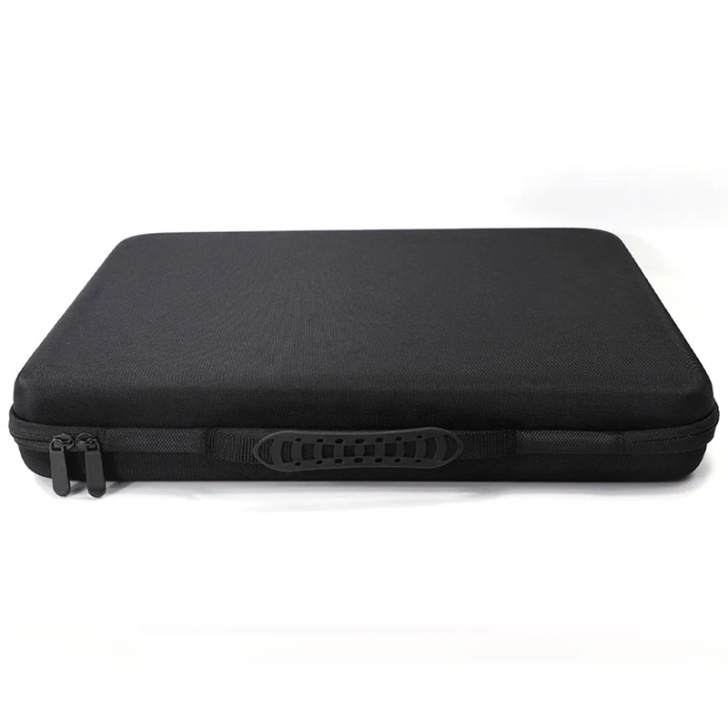 Portable Travel Shockproof Protective Carrying Case Box Storage Bag Compatible with Ableton Push 2 Disc Controller