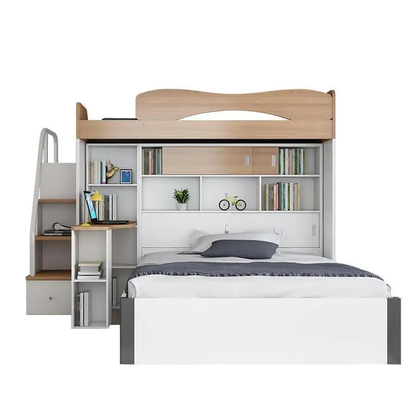 

Tidur Tingkat Ranza Box Deck Kids Furniture Yatak Letto Totoro Literas Madera Moderna Mueble De Dormitorio Cama Double Bunk Bed