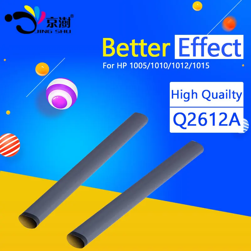 

10pcs Grade A fuser film sleeve compatible for HP 1010 1160 1320 1022 1020 P1008 M1005 1415 1213 For canon LBP2900 1210 L100
