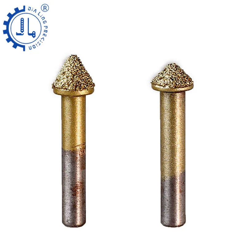 

JIALING 1 pc CNC Diamond stone tools for granite marble diamond carving for granit