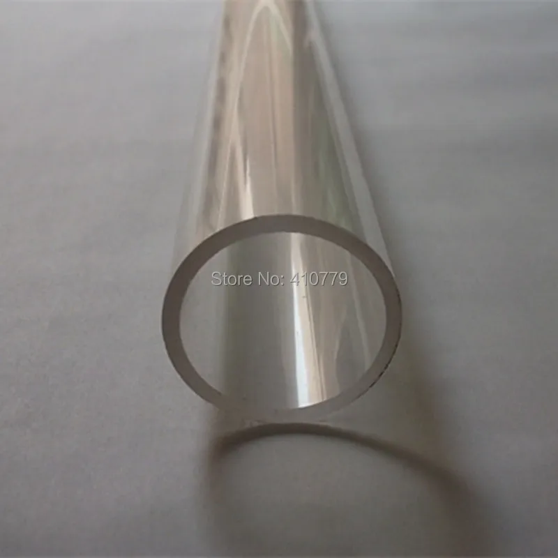 16 шт. OD45x2x1000mm акриловые трубки ясно (прессованный) воды Светодиодная трубка