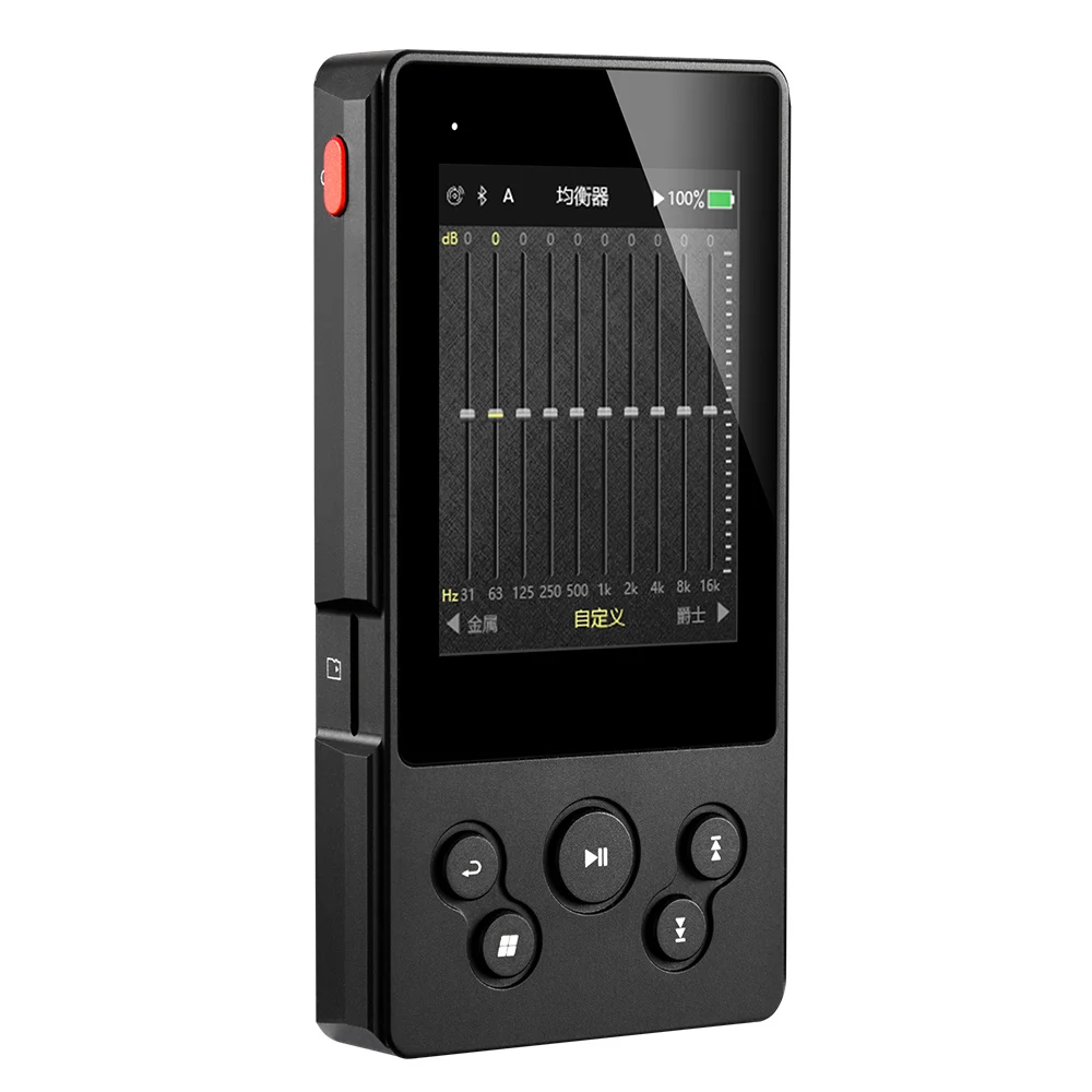 Портативный mp3 плеер xDuoo HiFI с поддержкой Bluetooth ЦАП X10T II USB коаксиальный|MP4-плееры| |