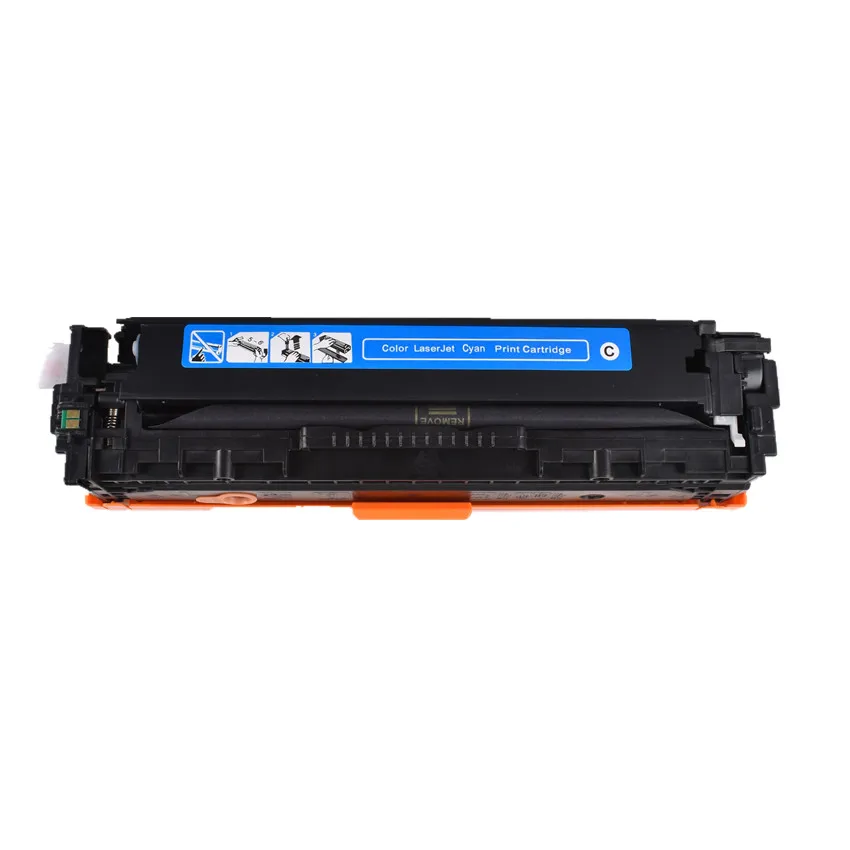 128a CE320A 320a CE321A-CE323A совместимый цветной тонер-картридж для hp Цвет laserjet CP1525N 1525NW CM1415FN 1415FNW принтер