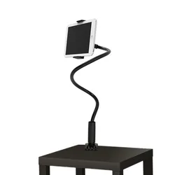 Support de tablette pour iPad Pro 12.9 pouces, support de bureau universel à Angle réglable pour tablette Pc de 7.0 à 15 pouces 