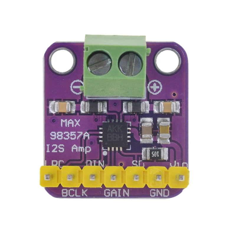 MAX98357 3 Вт усилитель класса D Breakout интерфейс I2S DAC декодер модуль безфильтрующая