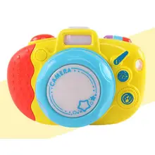 ABS Моделирование камера развивающий интерес выращивание милой музыки детский сад подарки для детей блеск игрушки для детей с веревкой