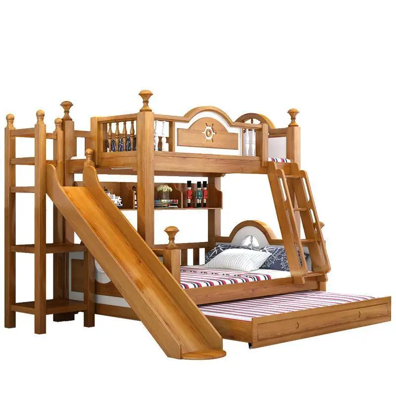 Mobili A Castello Box Tempat Tidur Tingkat Letto Matrimoniale Kids Room Moderna Cama De Dormitorio Mueble Double Bunk Bed