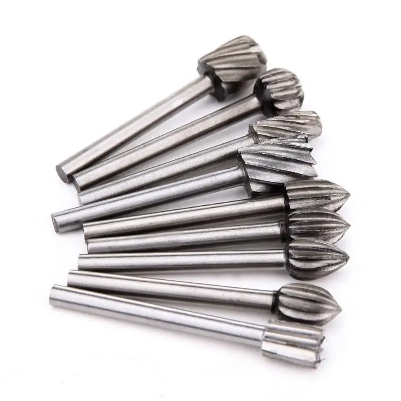 

20pcs/Set HSS Router Bits Wood Cutter Milling For Rotary Tools