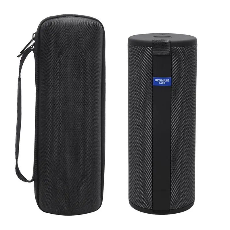 EVA Hard Case Travel Portable Storage Bag for UE BOOM3 Portable Bluetooth Wireless Speaker Suitable for USB Cable and Wall Ch