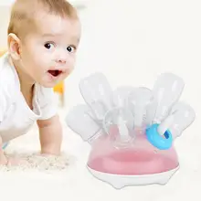 Детская соска для кормления держатель для стакана, хранение полка для сосок бутылочка для кормления с 10 держателей для бутылочки для кормления детей сушилка