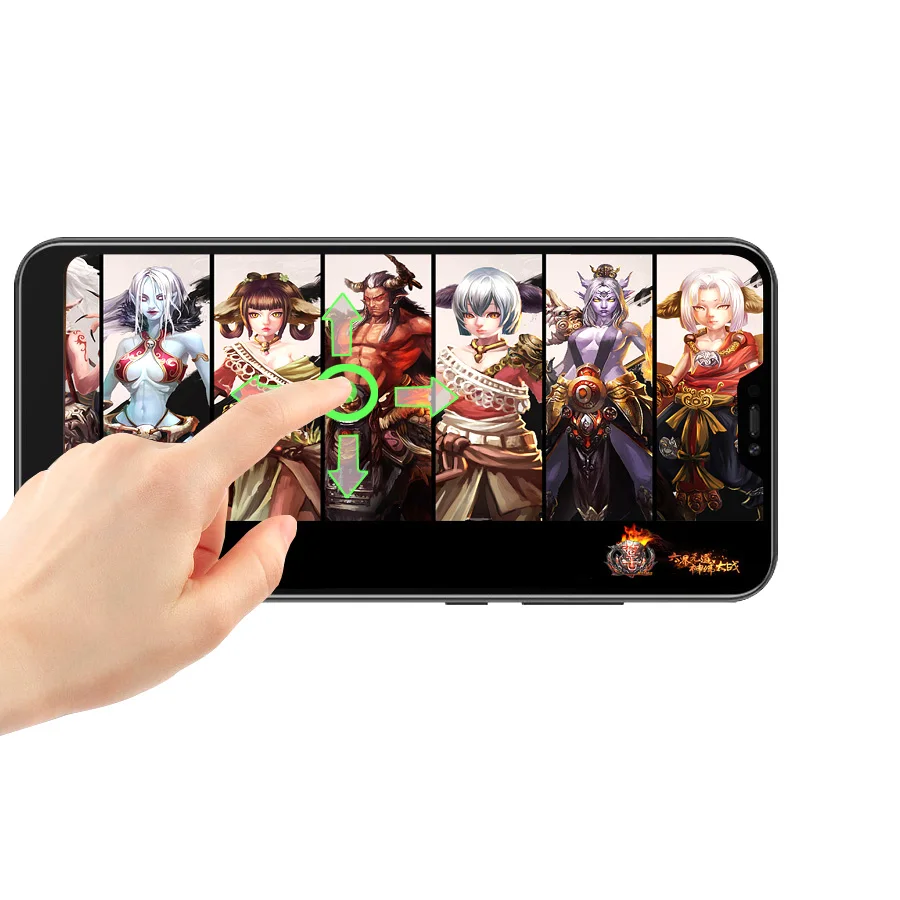Для Blackview P2 Закаленное стекло Защитная пленка для экрана Lite мобильного