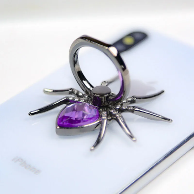 Spider Metal Finger Ring Mobile Phone Smartphone Car Mount Bracket Stand Holder For iPhone Samsung Smart Phone ring