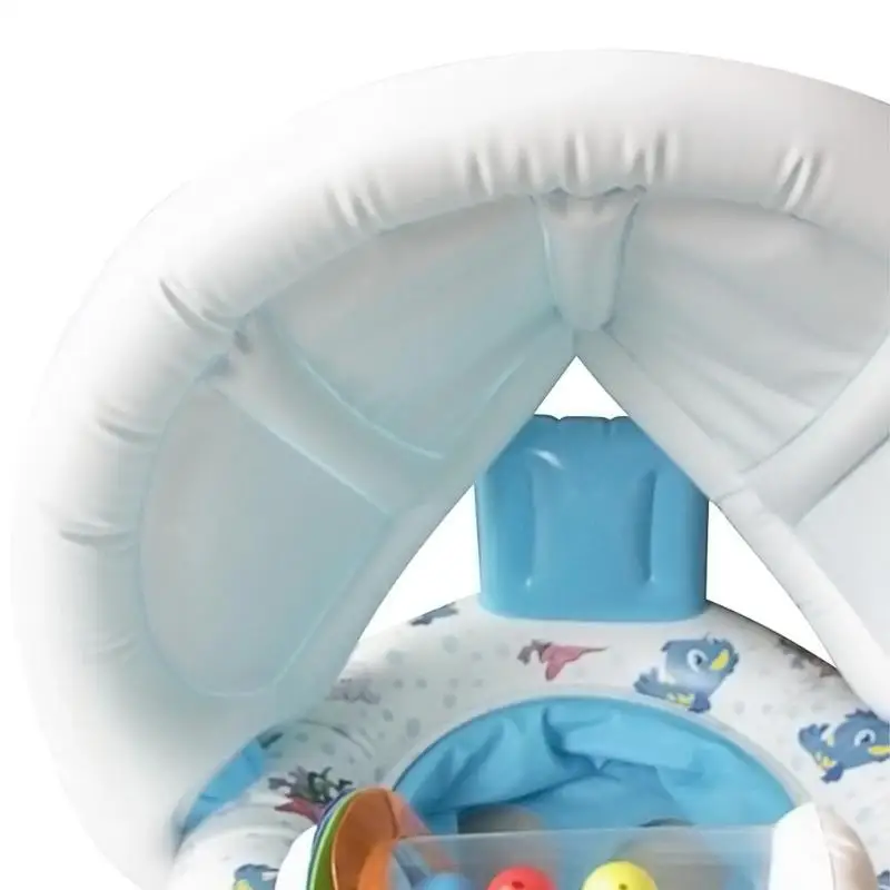 Двойной ребенок мать надувной плавающий круг надувная ванна бассейн игрушка плавающий тренажер безопасности Поплавковый бассейн аксессуары