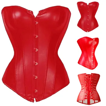 

irdle belts girdle forwomen waist support corset underbust shaper underwear top slimming bustier corsets sexy leather steampunk
